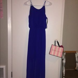 Long blue dress 🖤